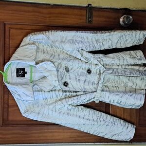Vintage "White tiger" jacket